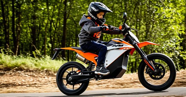 Draisienne électrique ktm : jeunesse et performance sur 16 pouces